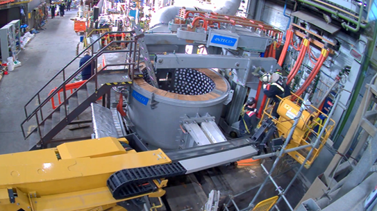 New Electric Arc Furnace Installation - Update No.9